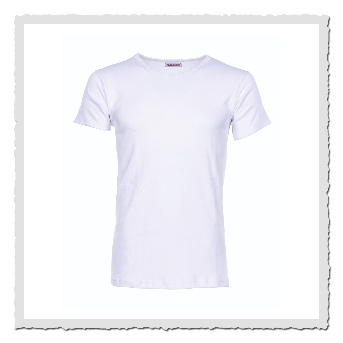 1947 Round Neck Shirt white - 2er Set